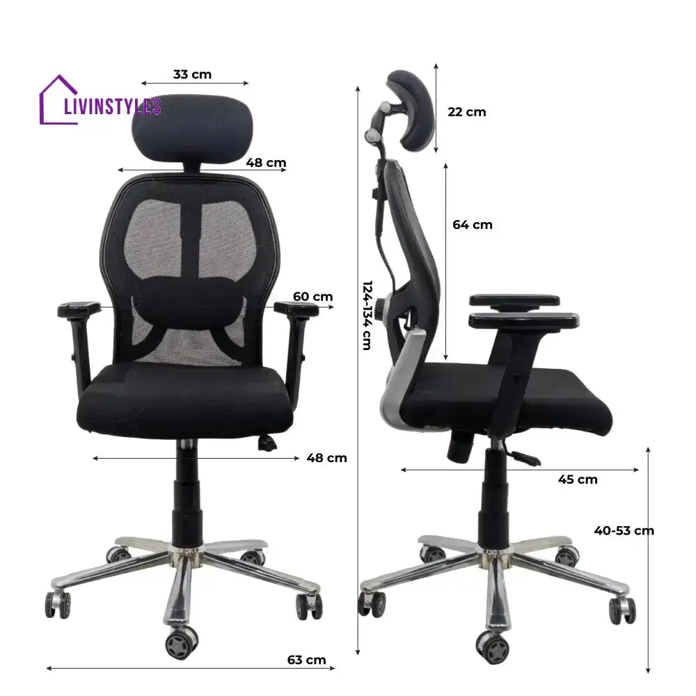 Titan Throne Matrix High Back Mesh Ergonomic Office Chair with Scorpio Base