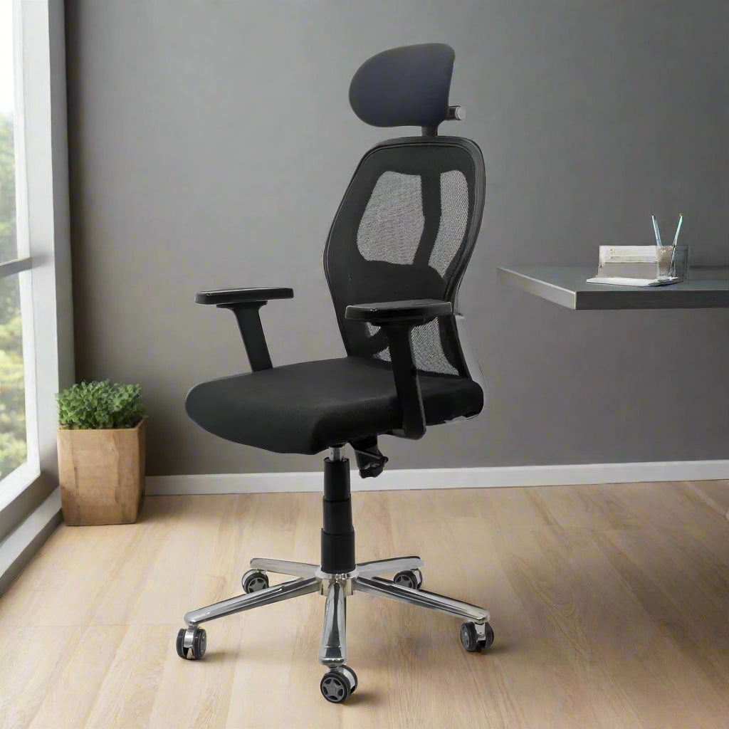 Titan Throne Matrix High Back Mesh Ergonomic Office Chair with Scorpio Base