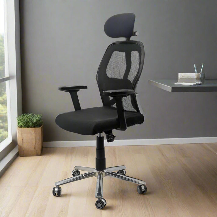 Titan Throne Matrix High Back Mesh Ergonomic Office Chair with Scorpio Base