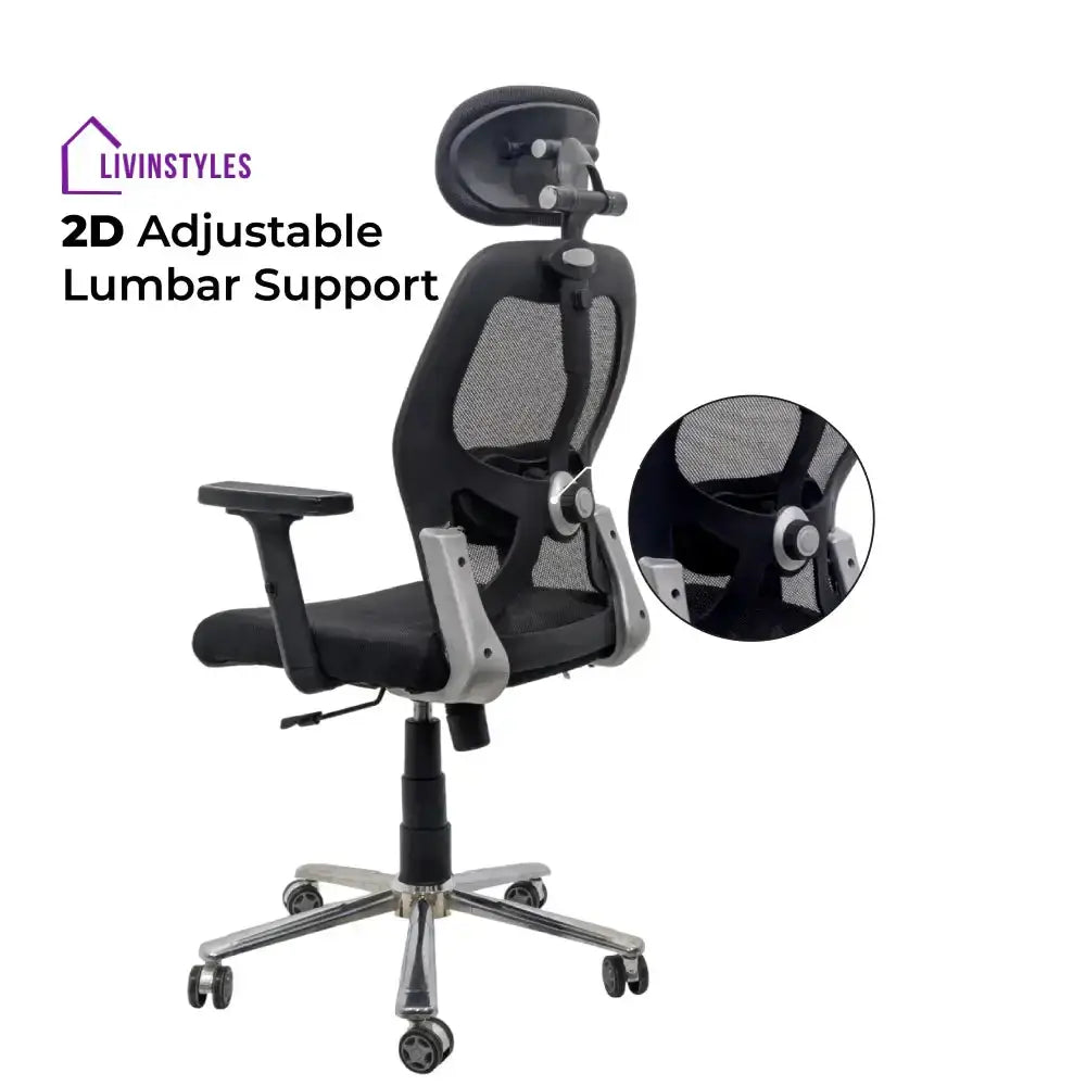 Titan Throne Matrix High Back Mesh Ergonomic Office Chair with Scorpio Base