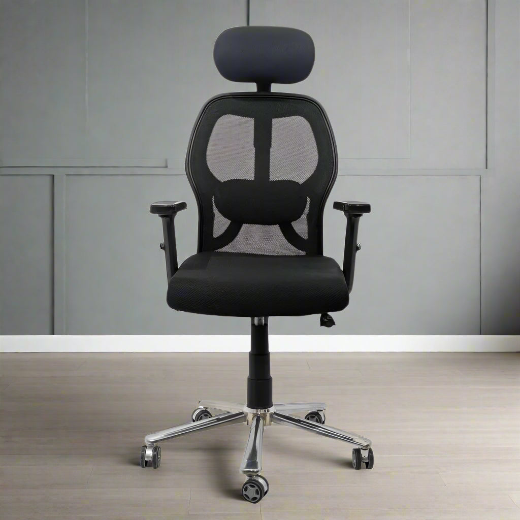 Titan Throne Matrix High Back Mesh Ergonomic Office Chair with Scorpio Base