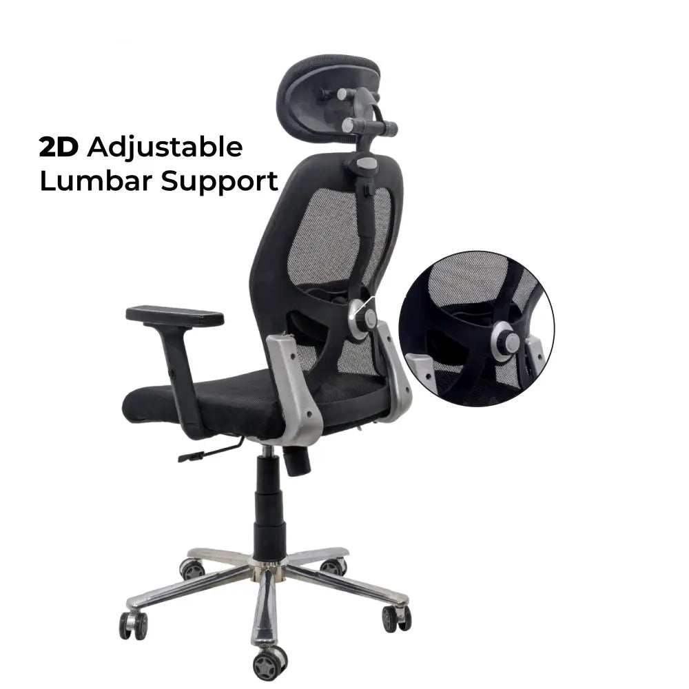 Titan Throne Matrix High Back Mesh Ergonomic Office Chair with Scorpio Base