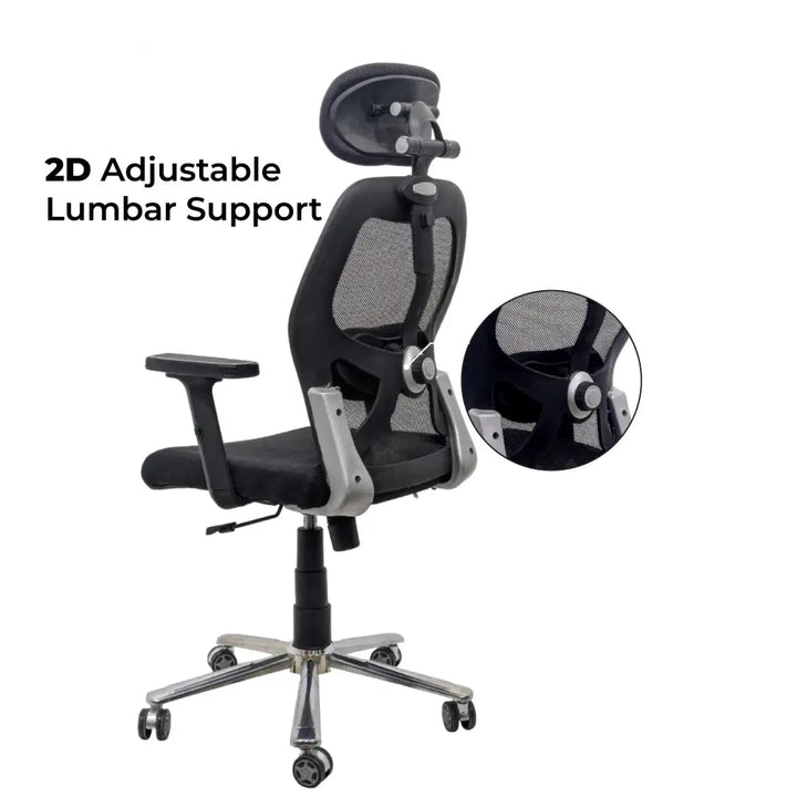 Titan Throne Matrix High Back Mesh Ergonomic Office Chair with Scorpio Base