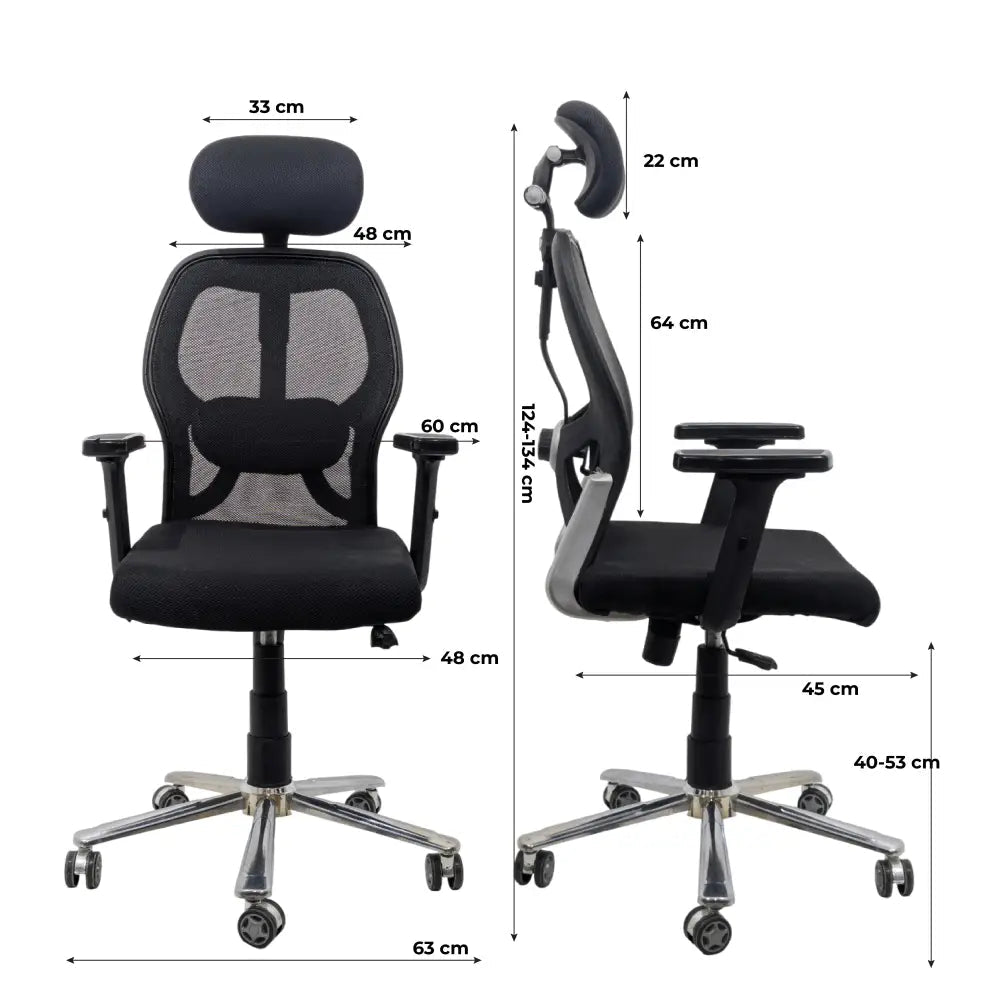 Titan Throne Matrix High Back Mesh Ergonomic Office Chair with Scorpio Base