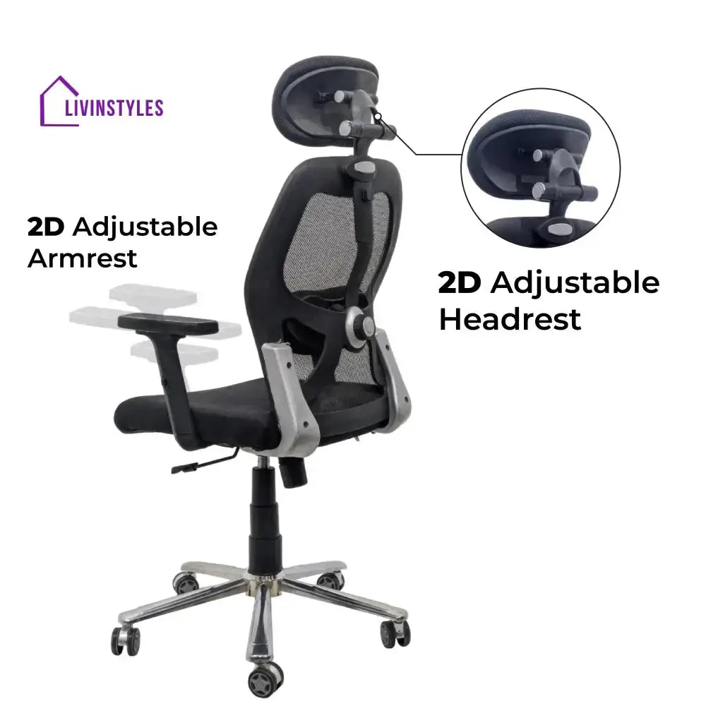 Titan Throne Matrix High Back Mesh Ergonomic Office Chair with Scorpio Base