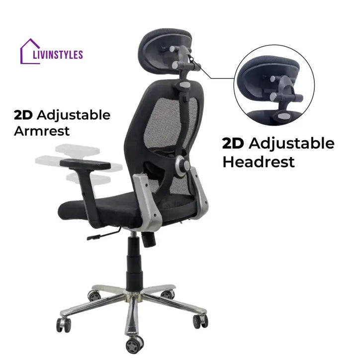 Titan Throne Matrix High Back Mesh Ergonomic Office Chair with Scorpio Base