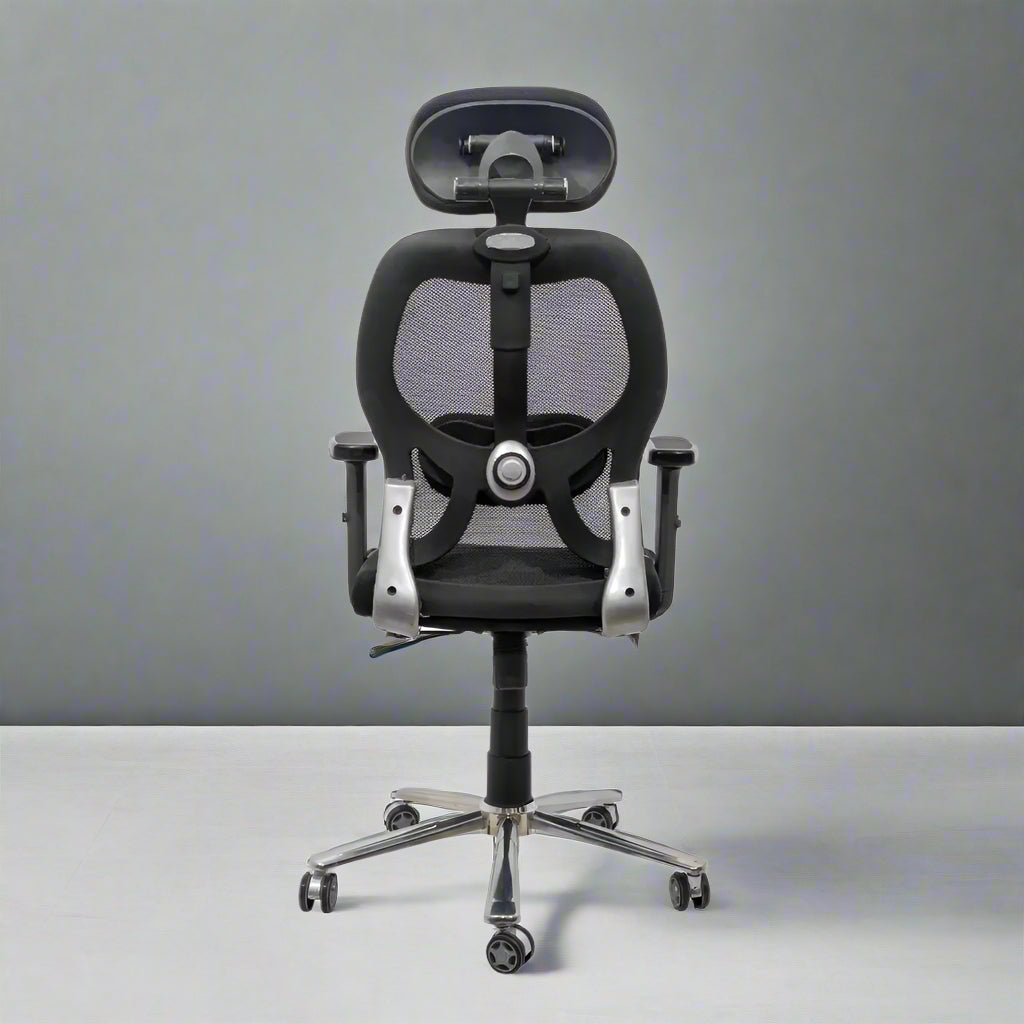Titan Throne Matrix High Back Mesh Ergonomic Office Chair with Scorpio Base
