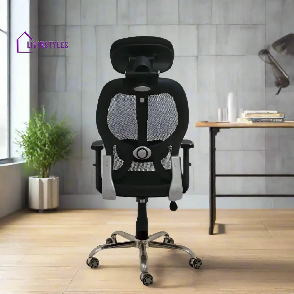 Titan Throne Matrix High Back Mesh Ergonomic Office Chair with Spider Base