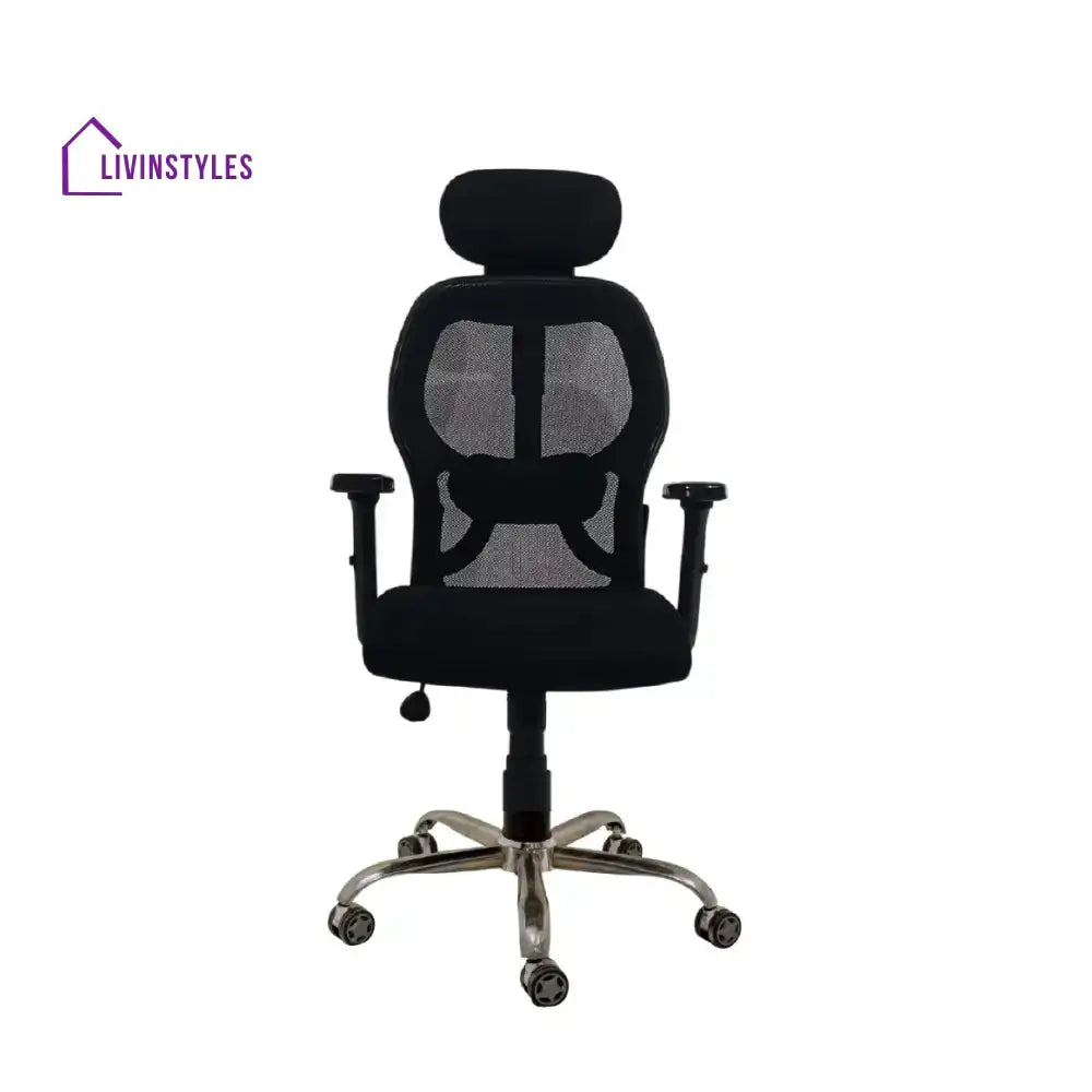 Titan Throne Matrix High Back Mesh Ergonomic Office Chair with Spider Base