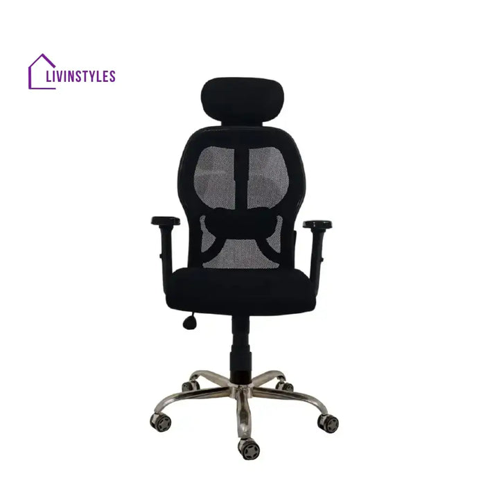 Titan Throne Matrix High Back Mesh Ergonomic Office Chair with Spider Base