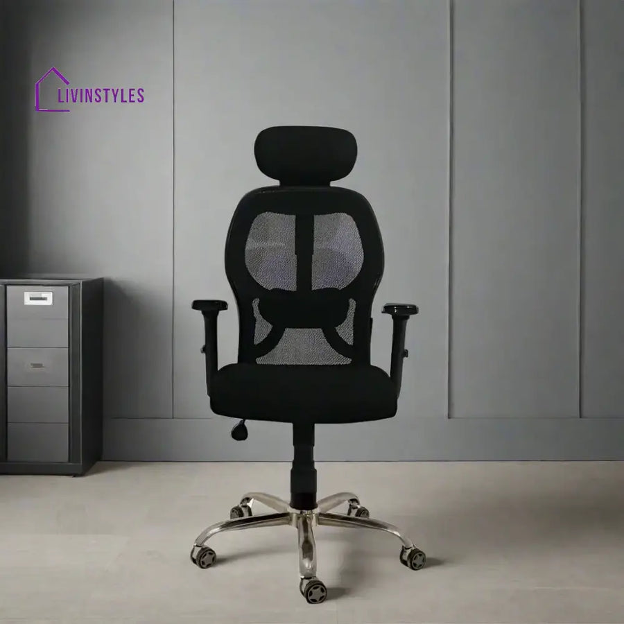 Titan Throne Matrix High Back Mesh Ergonomic Office Chair with Spider Base