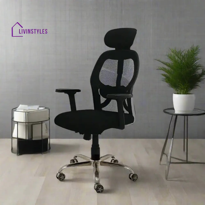 Titan Throne Matrix High Back Mesh Ergonomic Office Chair with Spider Base