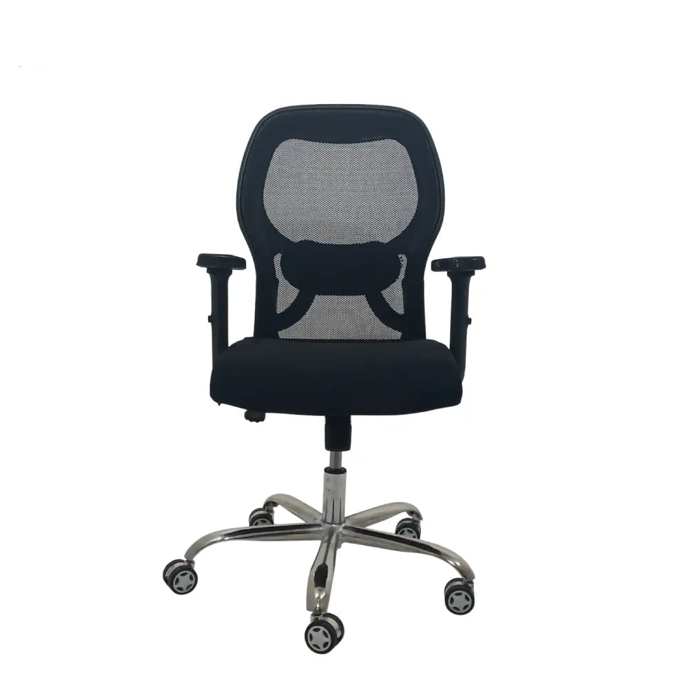Titan Throne Matrix Low Back Mesh Office Chair with Adjustable Arm Rest & Lumbar Support Low Back Office Chair