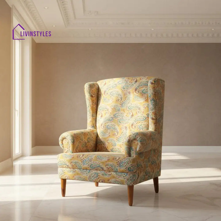 Toiroa Solid Wood Lounge Chair for Living Room