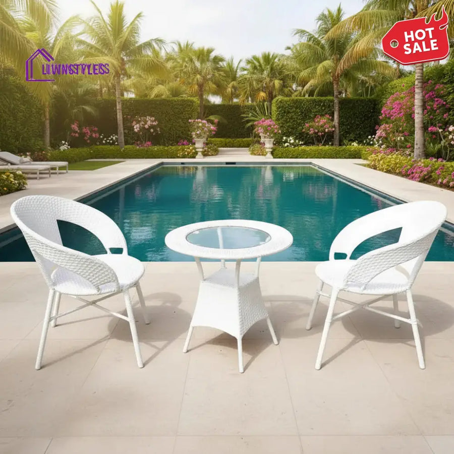 Tommen 2 Seater Outdoor Set