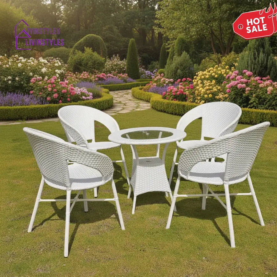 Tommen 4 Seater Outdoor Set