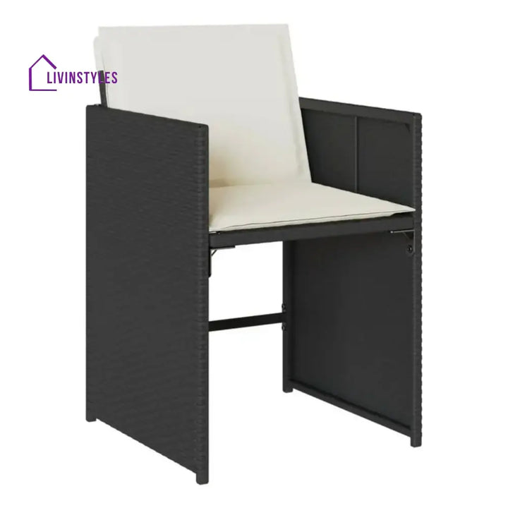 Tone Outdoor Rattan Wicker Dinning Set 9-Piece - Dining Set