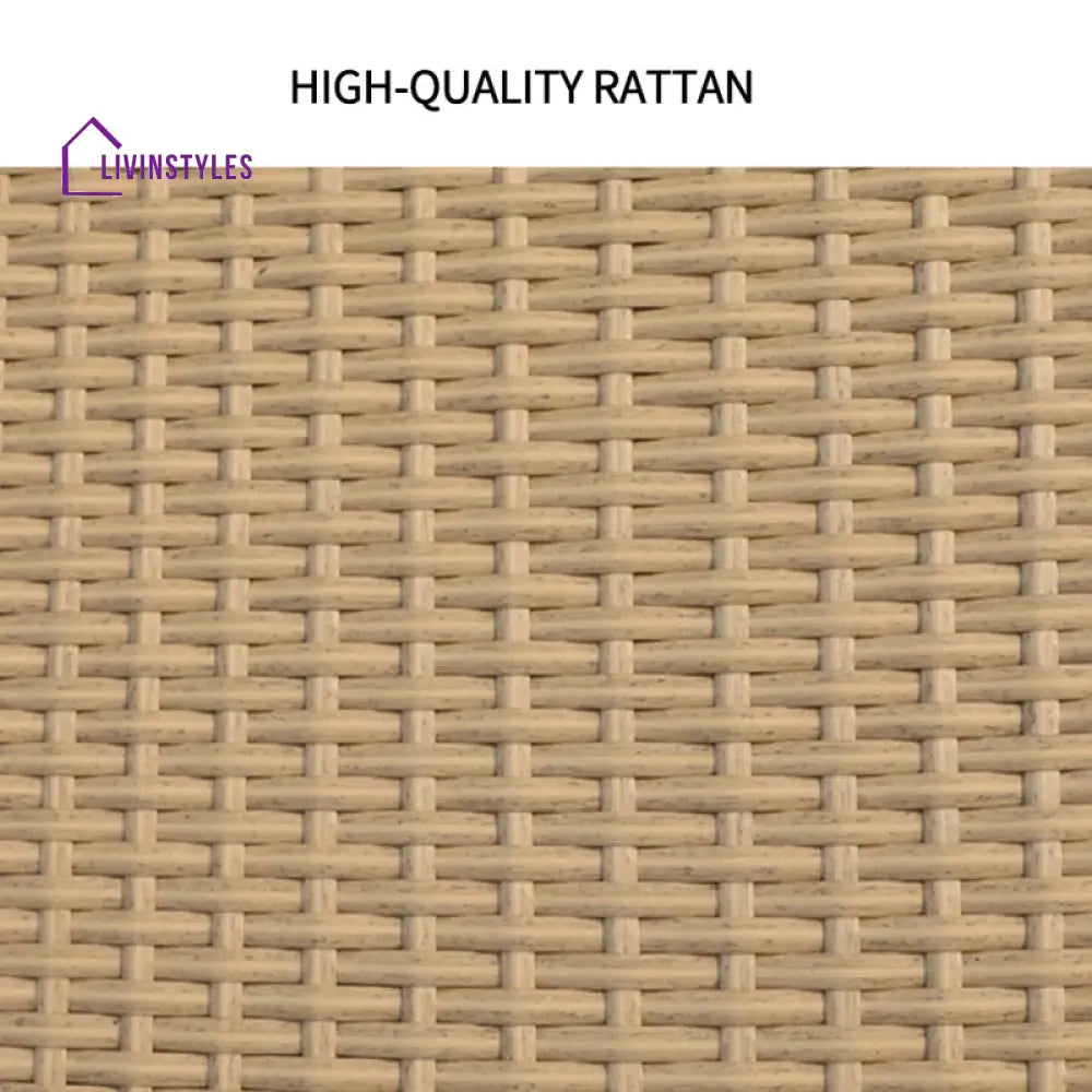 Tonio Outdoor Swimming Poolside Lounger (Beige) - Loungers