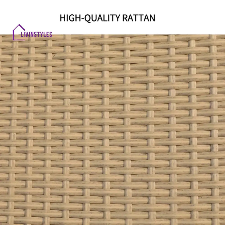 Tonio Outdoor Swimming Poolside Lounger (Beige) - Loungers