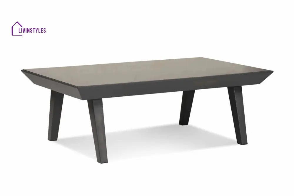 Trevisani Outdoor Sofa Set 2 Seater 2 Single seater and 1 Center Table (Grey) - Sofa Sets