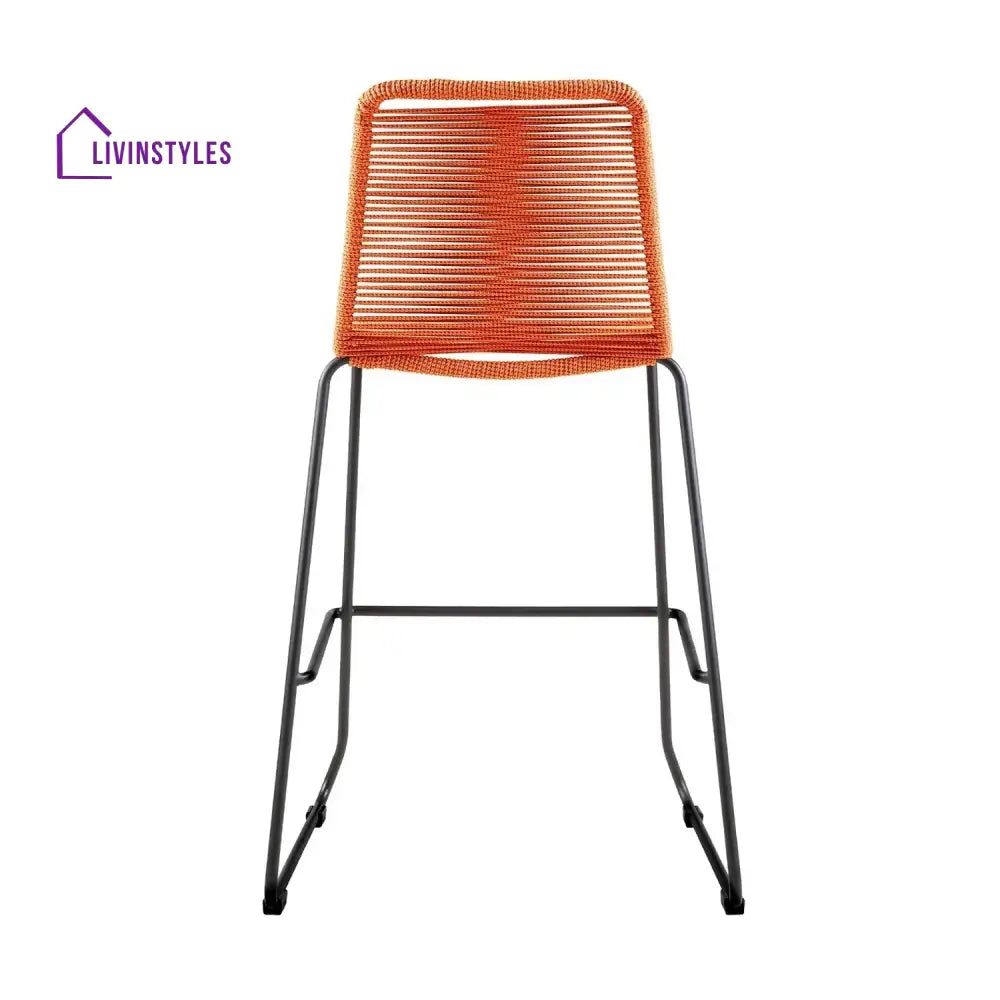 Trisha 2-Piece Outdoor Rope Bar Chairs – Stylish Comfort Built to Last - Bar Chairs