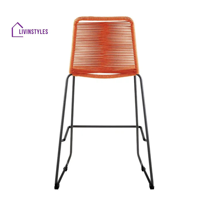 Trisha 2-Piece Outdoor Rope Bar Chairs – Stylish Comfort Built to Last - Bar Chairs