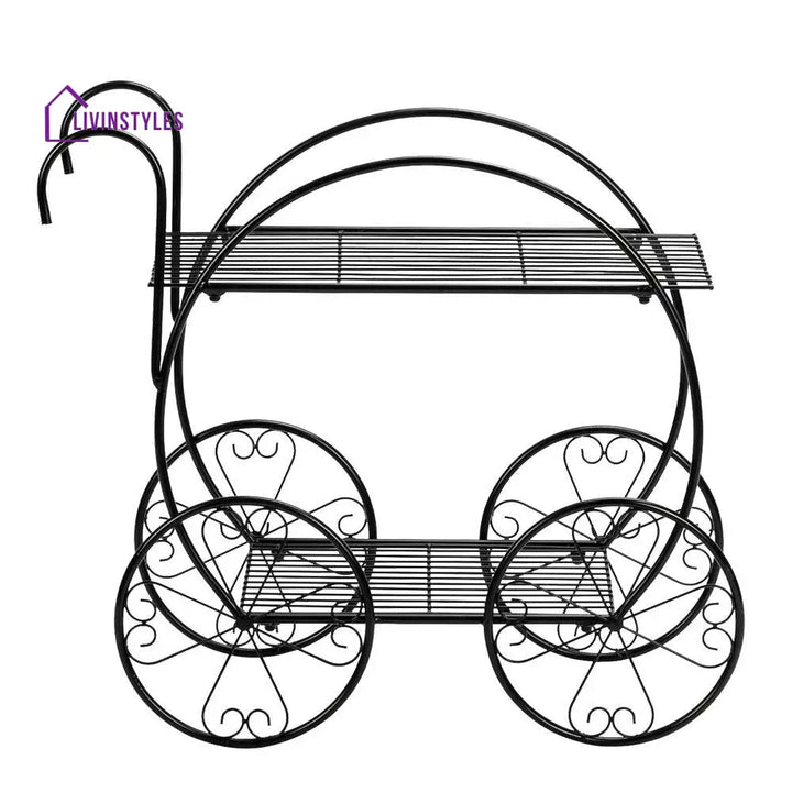 Trisha Metal Plant Stand For Balcony