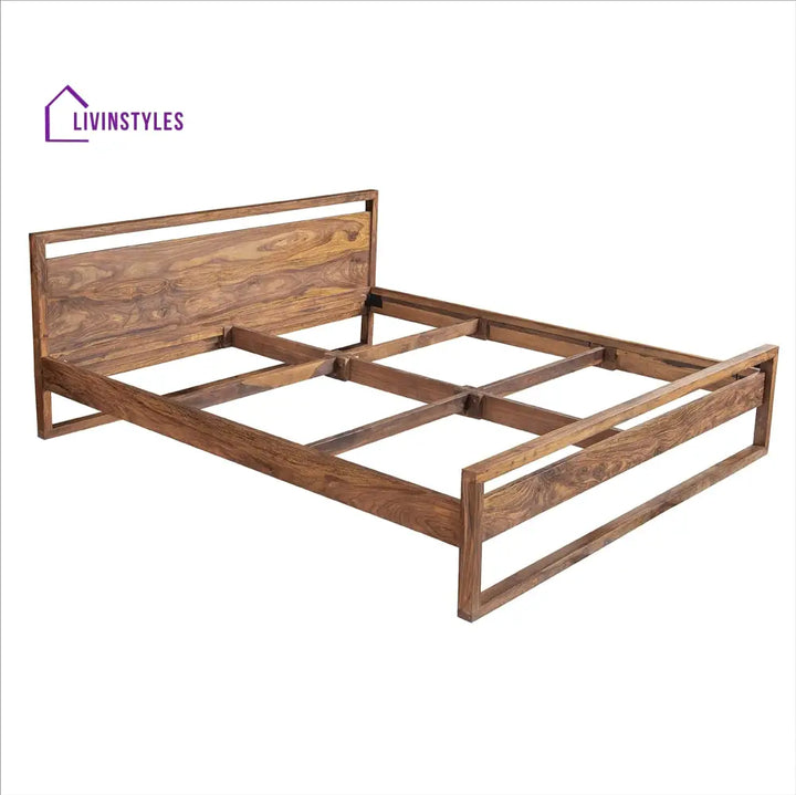 Tulsi Solid Wood Beds Bed without storage