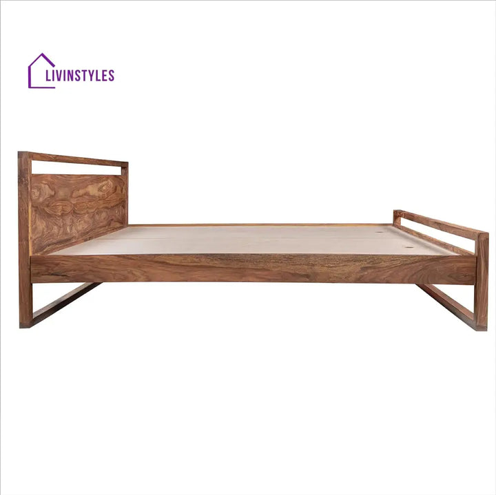 Tulsi Solid Wood Beds Bed without storage