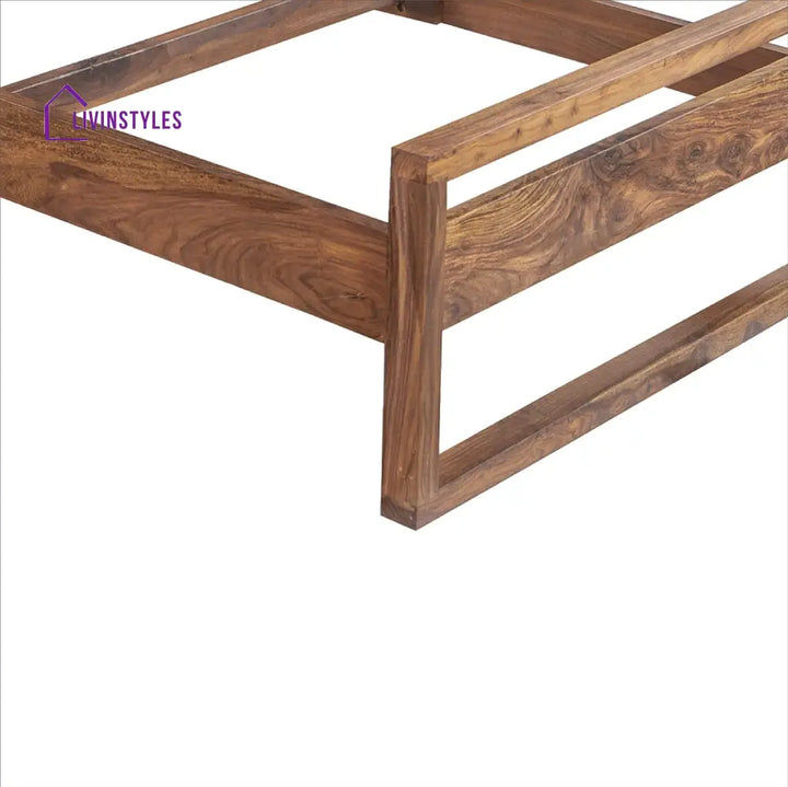 Tulsi Solid Wood Beds Bed without storage