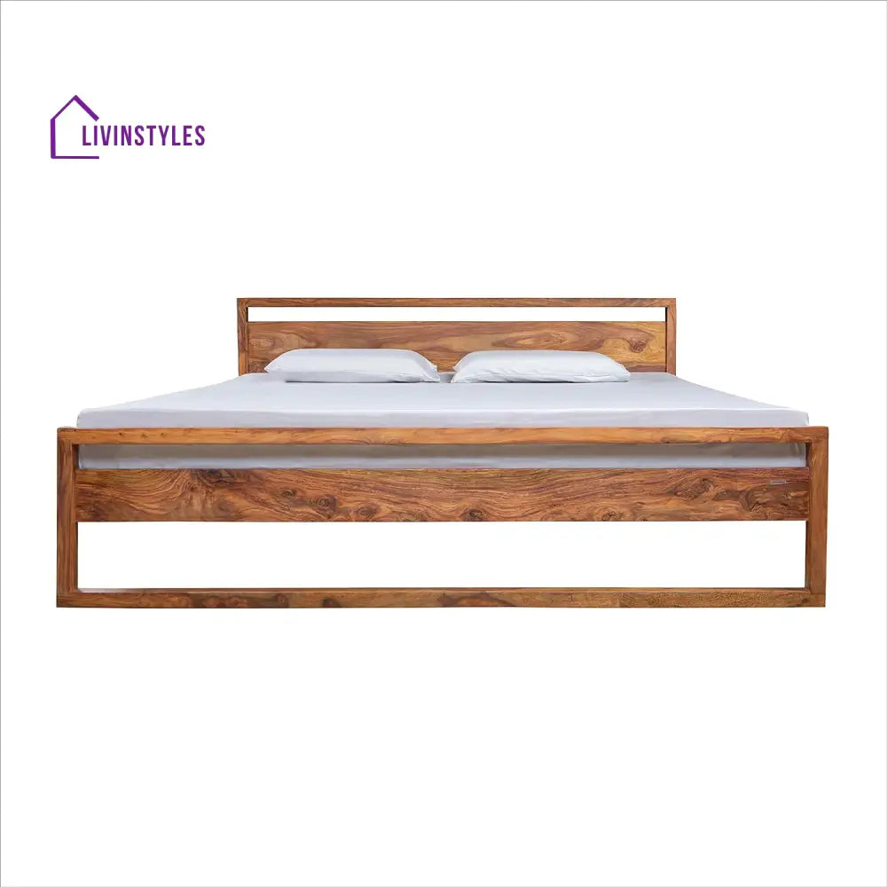 Tulsi Solid Wood Beds Bed without storage