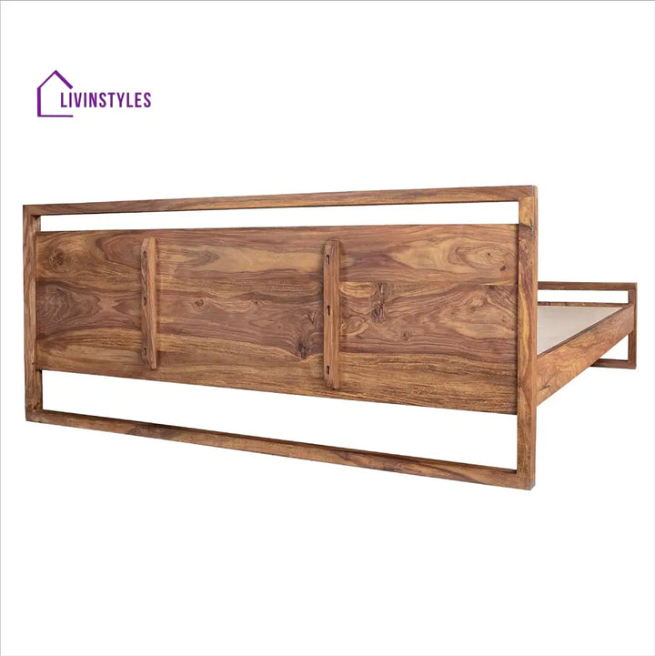 Tulsi Solid Wood Beds Bed without storage