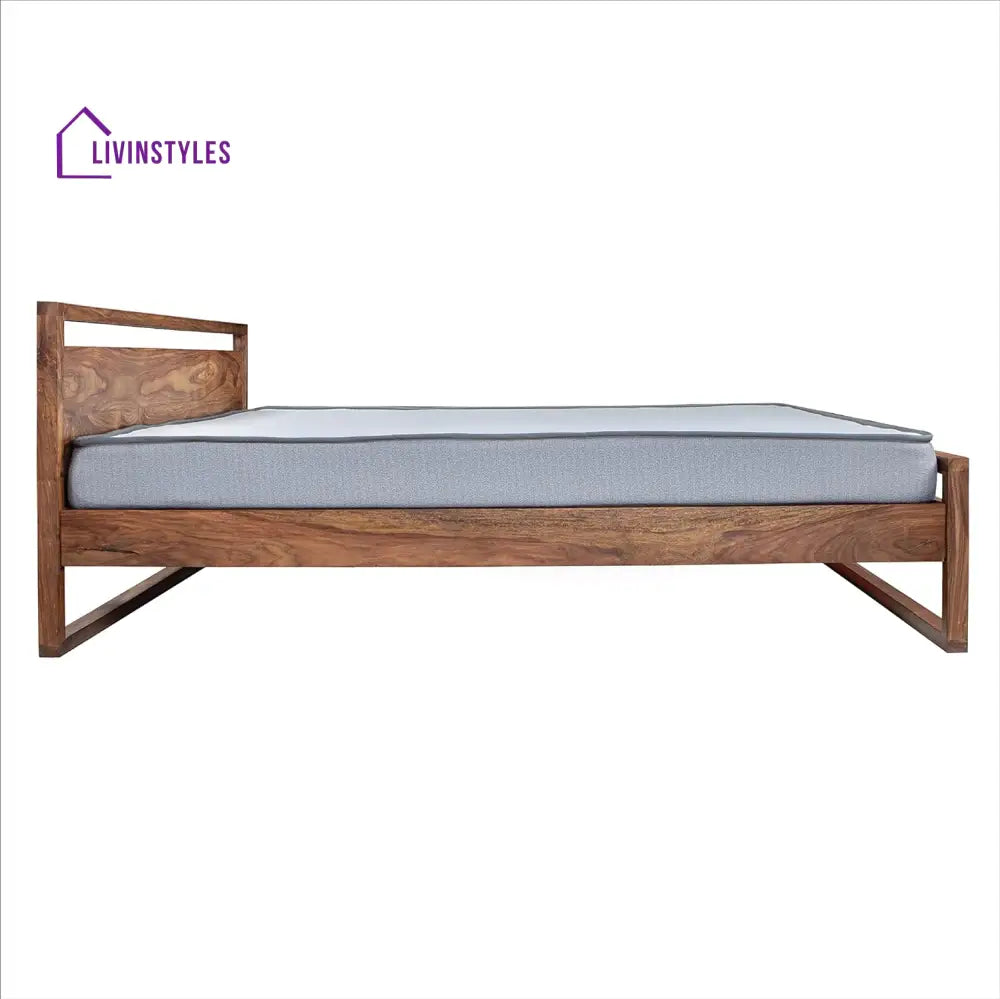 Tulsi Solid Wood Beds Bed without storage