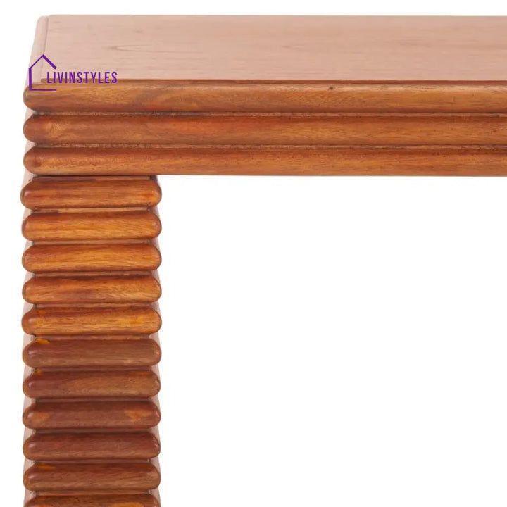 Trisha Solid Wood Coffee Table for Living Room