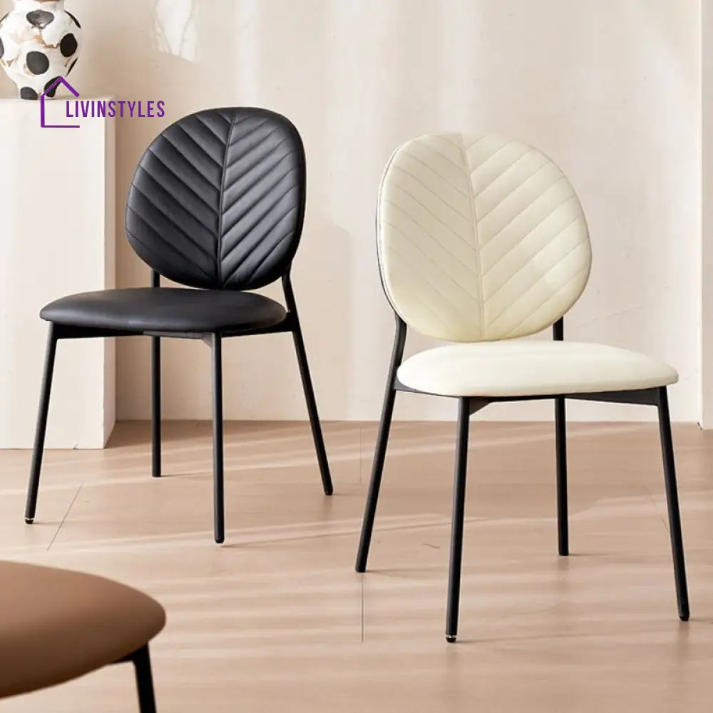 Trishaali Metal Dining Chair | Stainless Steel