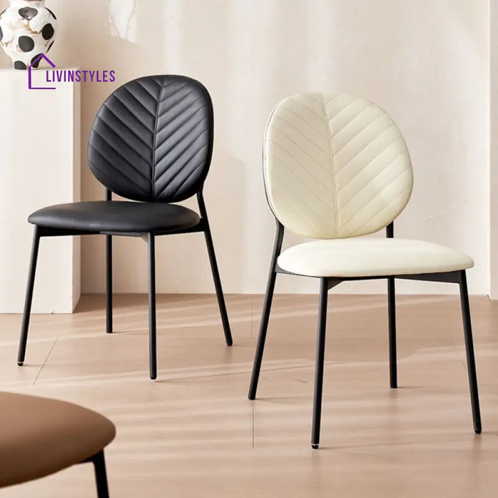 Trishaali Metal Dining Chair | Stainless Steel