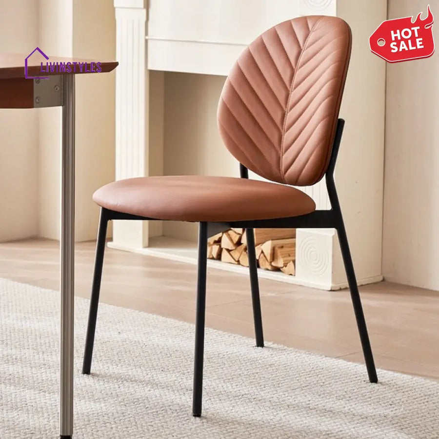 Trishaali Metal Dining Chair | Stainless Steel