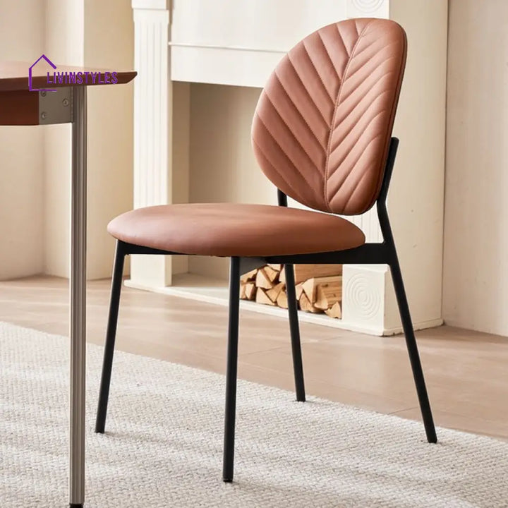 Trishaali Metal Dining Chair | Stainless Steel