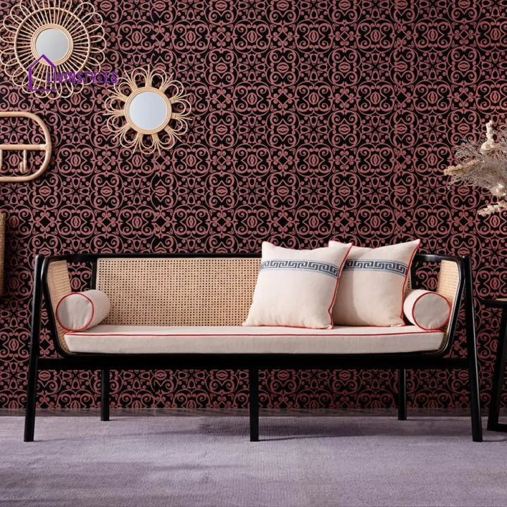 Trishaali Solid Wood 3 Seater Sofa for Living Room