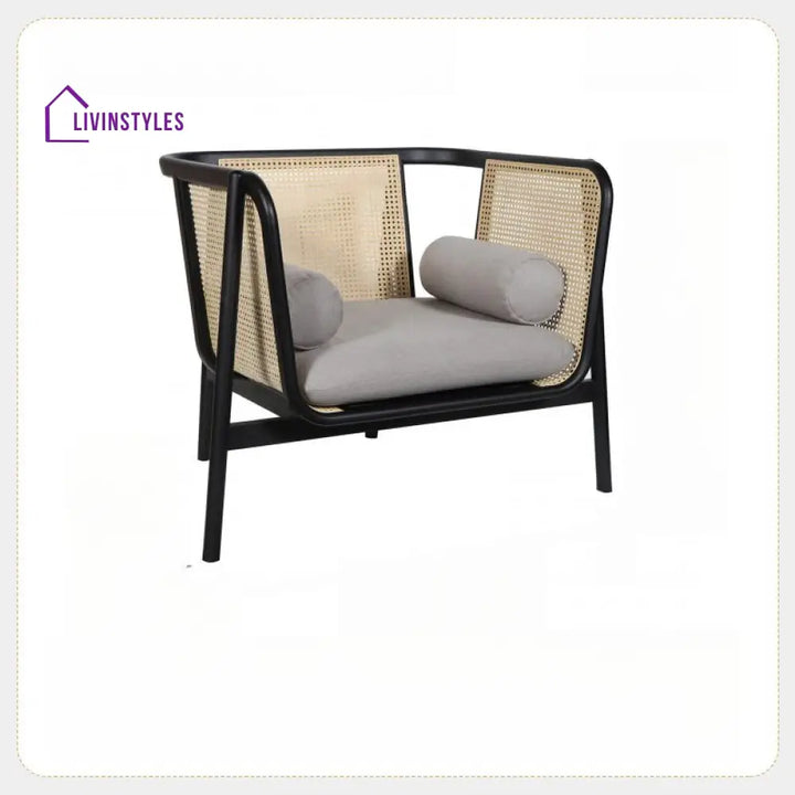 Trishaali Solid Wood 3 Seater Sofa for Living Room