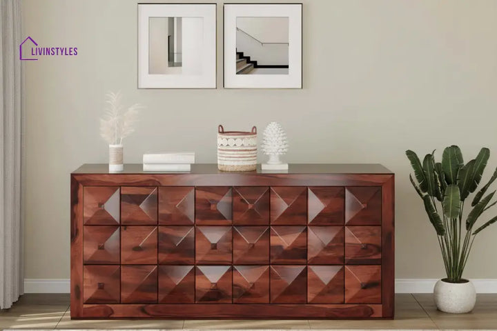 Trung Solid Wood Chest of Drawers