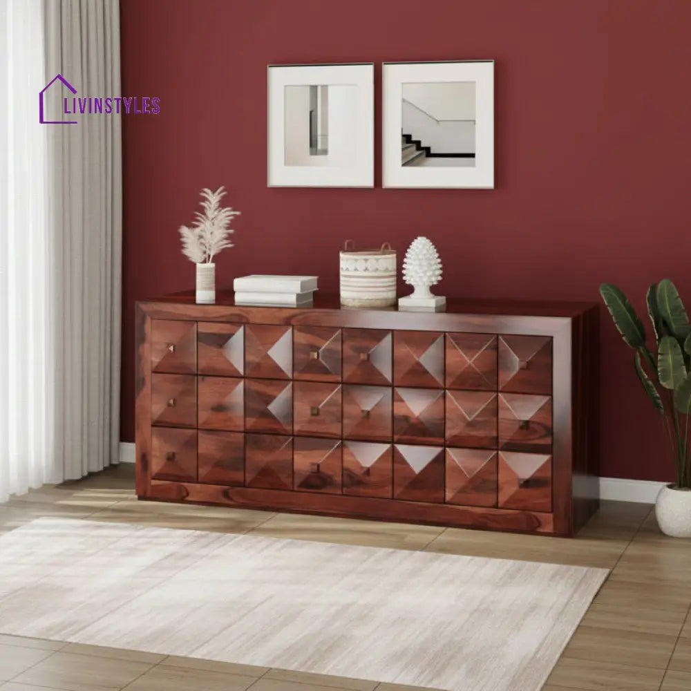 Trung Solid Wood Chest of Drawers