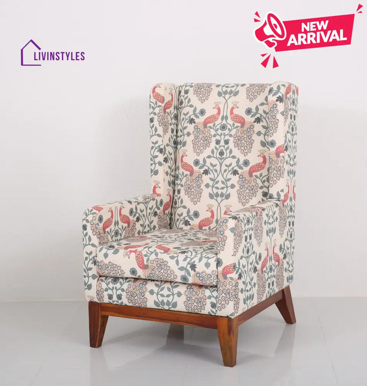 Tuari Solid Wood Lounge Chair