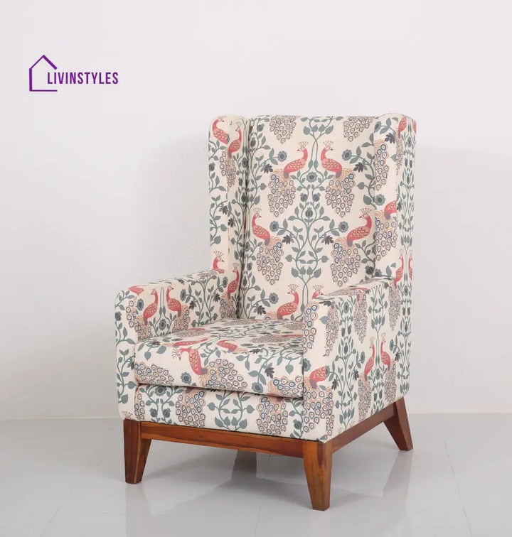 Tuari Solid Wood Lounge Chair
