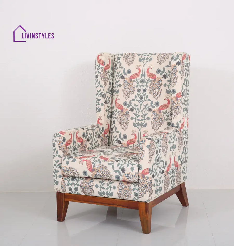Tuari Solid Wood Lounge Chair