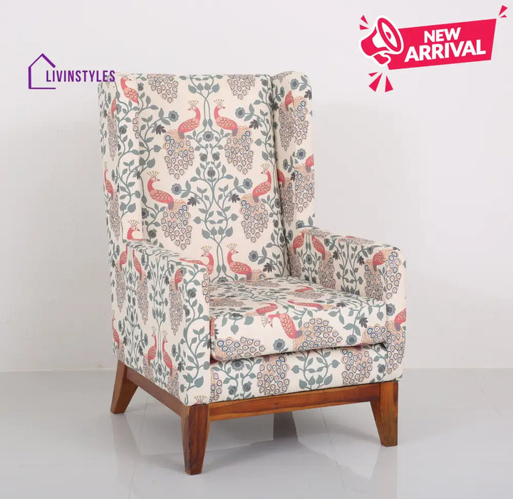 Tuari Solid Wood Lounge Chair