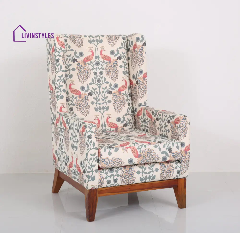 Tuari Solid Wood Lounge Chair