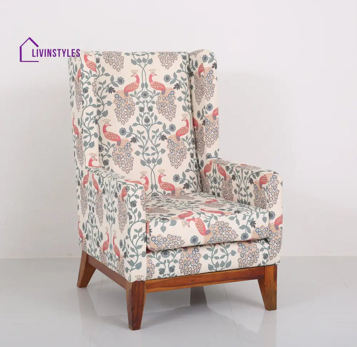 Tuari Solid Wood Lounge Chair