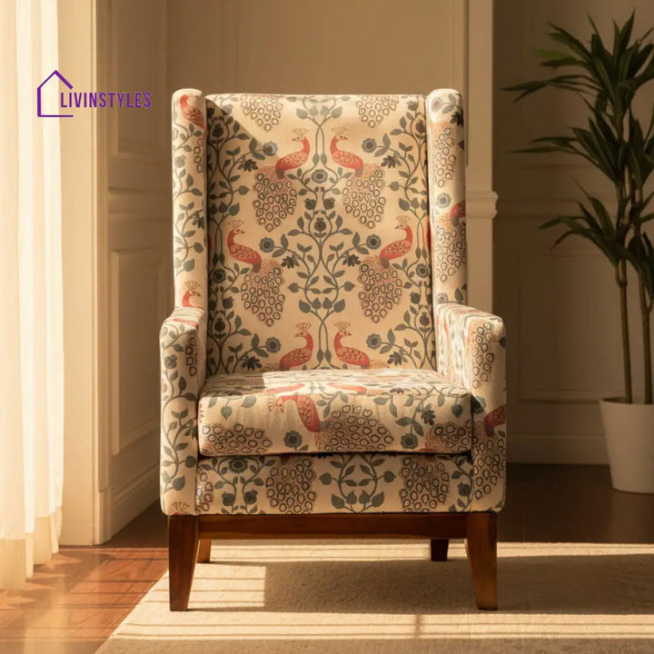 Tuari Solid Wood Lounge Chair
