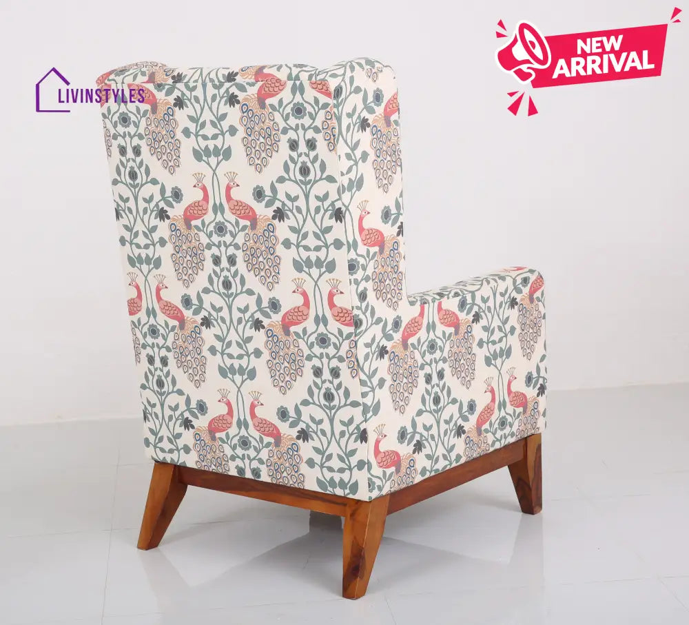 Tuari Solid Wood Lounge Chair